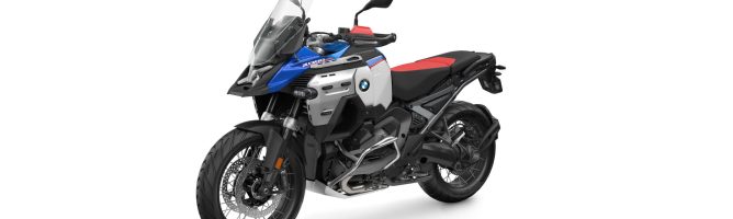 BMW Announces R 1300 GS Adventure